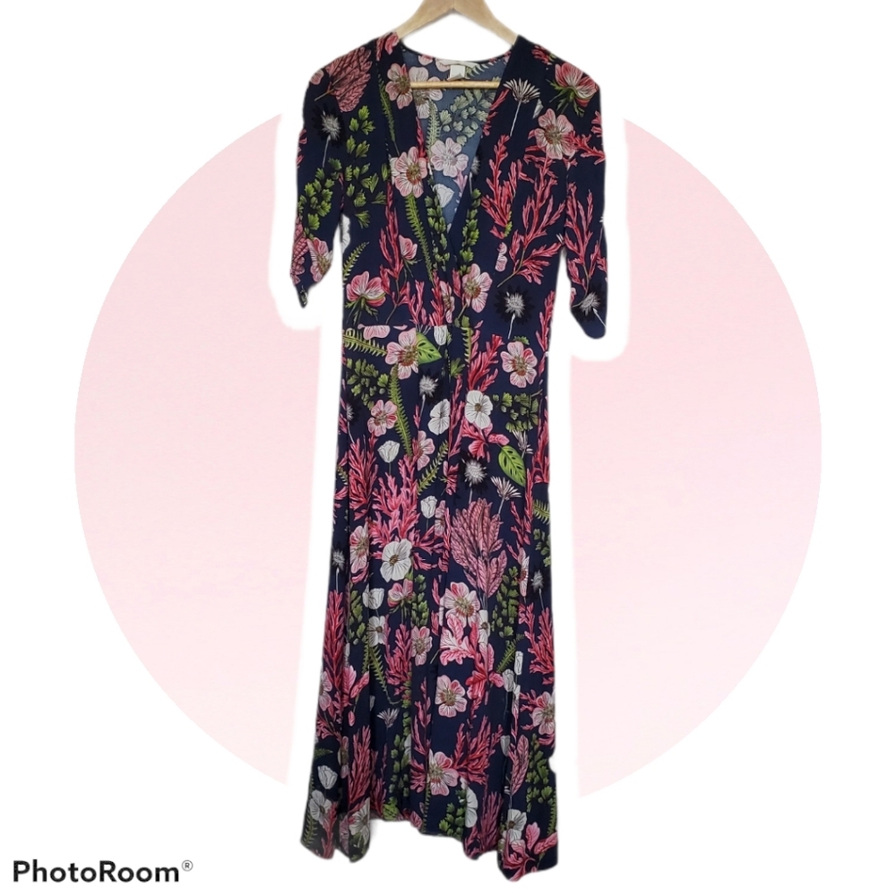 H&M Floral Maxi Dress